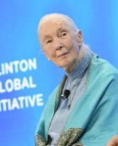 Jane Goodall At Clinton Global Initiative - NYC