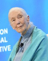 Jane Goodall At Clinton Global Initiative - NYC