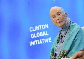 Jane Goodall At Clinton Global Initiative - NYC