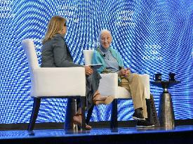 Jane Goodall At Clinton Global Initiative - NYC