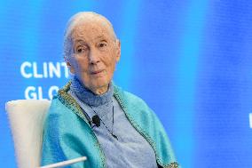 Jane Goodall At Clinton Global Initiative - NYC