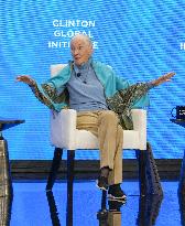 Jane Goodall At Clinton Global Initiative - NYC