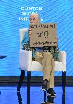 Jane Goodall At Clinton Global Initiative - NYC