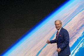 Bill Nelson At Clinton Global Initiative - NYC