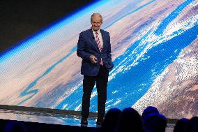 Bill Nelson At Clinton Global Initiative - NYC