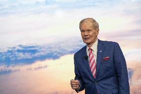 Bill Nelson At Clinton Global Initiative - NYC