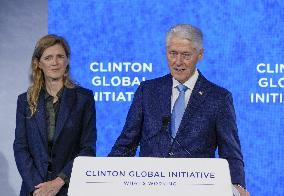 Bill Nelson At Clinton Global Initiative - NYC