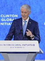 Bill Nelson At Clinton Global Initiative - NYC