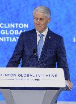 Bill Nelson At Clinton Global Initiative - NYC