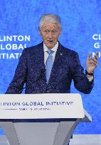 Bill Nelson At Clinton Global Initiative - NYC