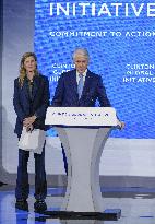 Bill Nelson At Clinton Global Initiative - NYC