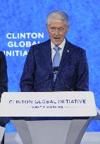 Bill Nelson At Clinton Global Initiative - NYC