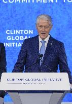 Bill Nelson At Clinton Global Initiative - NYC