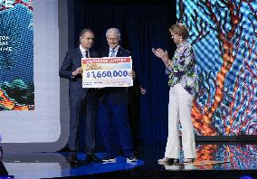 Bill Nelson At Clinton Global Initiative - NYC