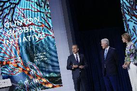 Bill Nelson At Clinton Global Initiative - NYC