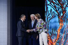 Bill Nelson At Clinton Global Initiative - NYC