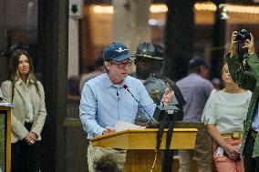 Springfield Election Town Meeting - Ohio