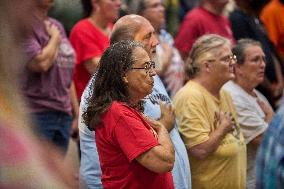 Springfield Election Town Meeting - Ohio