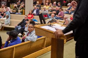 Springfield Election Town Meeting - Ohio