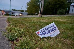 Springfield Election Town Meeting - Ohio