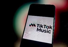 Illustration TikTok Music