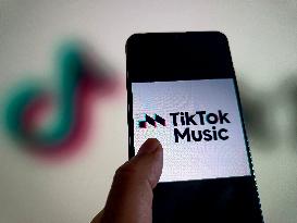 Illustration TikTok Music