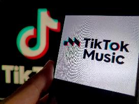 Illustration TikTok Music