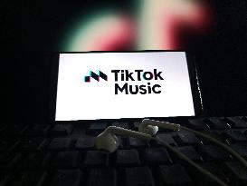 Illustration TikTok Music