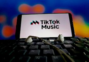 Illustration TikTok Music