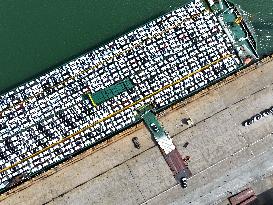 Lianyungang Port Automobile Export