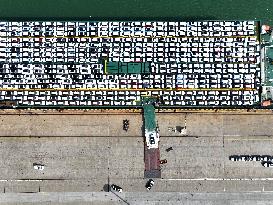 Lianyungang Port Automobile Export