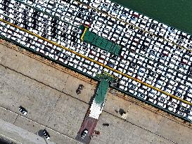 Lianyungang Port Automobile Export