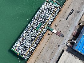 Lianyungang Port Automobile Export