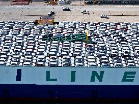 Lianyungang Port Automobile Export