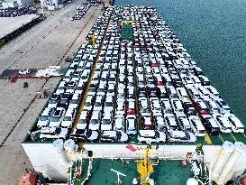 Lianyungang Port Automobile Export