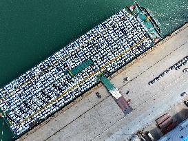 Lianyungang Port Automobile Export