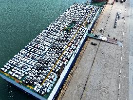 Lianyungang Port Automobile Export