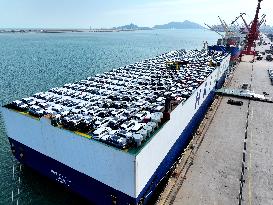 Lianyungang Port Automobile Export