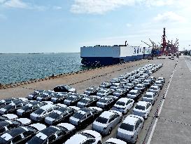 Lianyungang Port Automobile Export