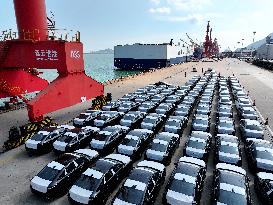 Lianyungang Port Automobile Export