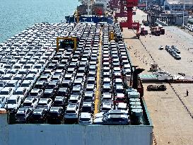 Lianyungang Port Automobile Export