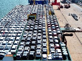 Lianyungang Port Automobile Export