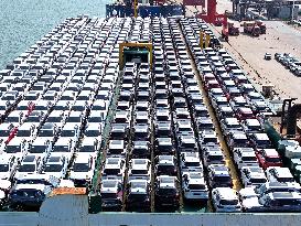 Lianyungang Port Automobile Export