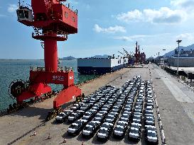 Lianyungang Port Automobile Export