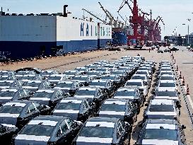 Lianyungang Port Automobile Export