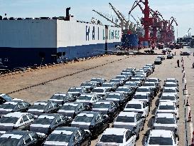 Lianyungang Port Automobile Export