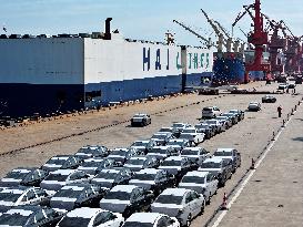 Lianyungang Port Automobile Export