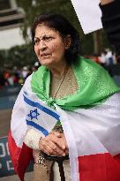 Iranian Opposition Protest Outside The UN - NYC