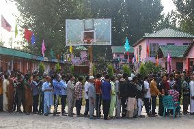 Second Phase Of Assembly Elections Begins In Kashmir