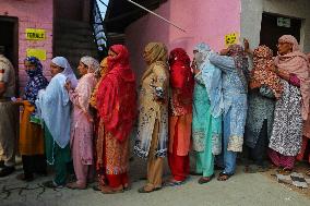 Second Phase Of Assembly Elections Begins In Kashmir